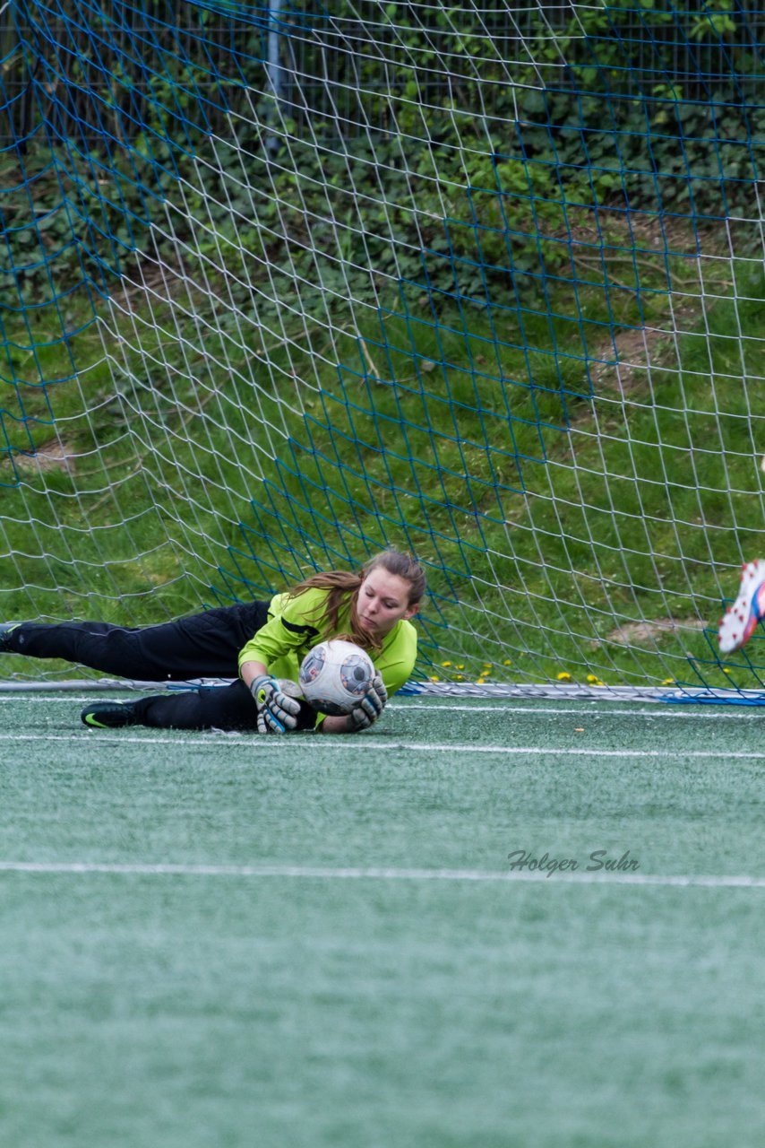 Bild 308 - B-Juniorinnen SG Trittau/Sdstormarn - SV Frisia 03 Risum Lindholm : Ergebnis: 3:1